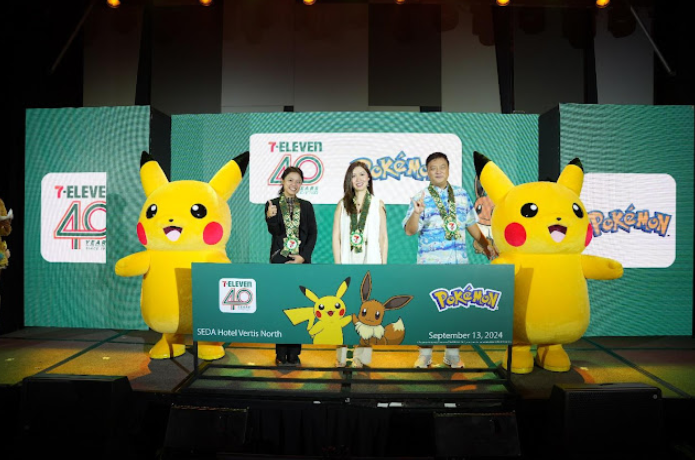 Catch Awesome Adventures at 7-Eleven: Pokémon Teams Up with Convenience Store Giant for Special Merch and More!