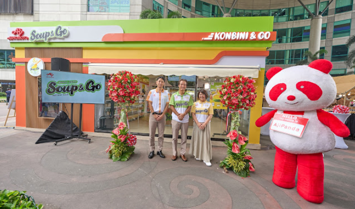 All you need to know about the Ajinomoto Konbini Experience! Soup & Go® is finally here in the Philippines!