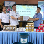 Albatross Advocates for Proper Sanitation with World Toilet Day Donations