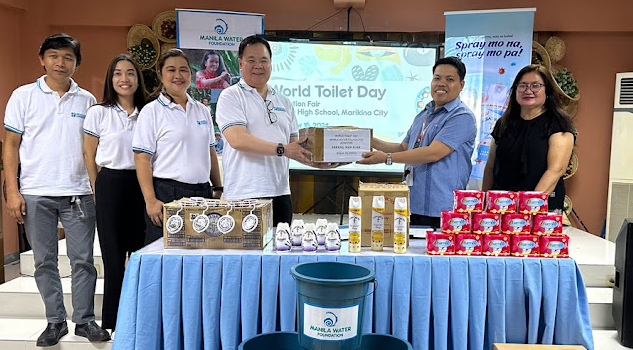 Albatross Advocates for Proper Sanitation with World Toilet Day Donations