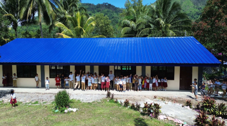 Belle Corporation and Melco Foundation provide ₱100 M for 80 new classrooms in South Cotabato