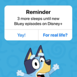 BLUEY on Disney+