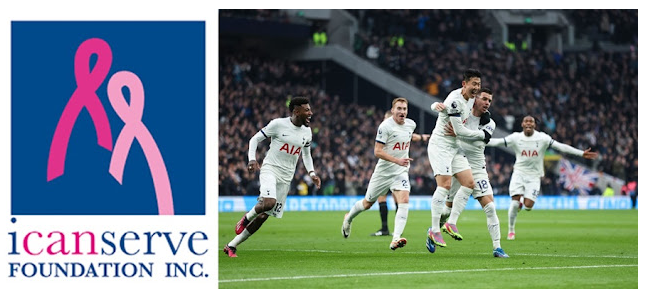 FILIPINO BREAST CANCER FOUNDATION BENEFICIARY OF ENGLISH PREMIER LEAGUE FOOTBALL MATCH