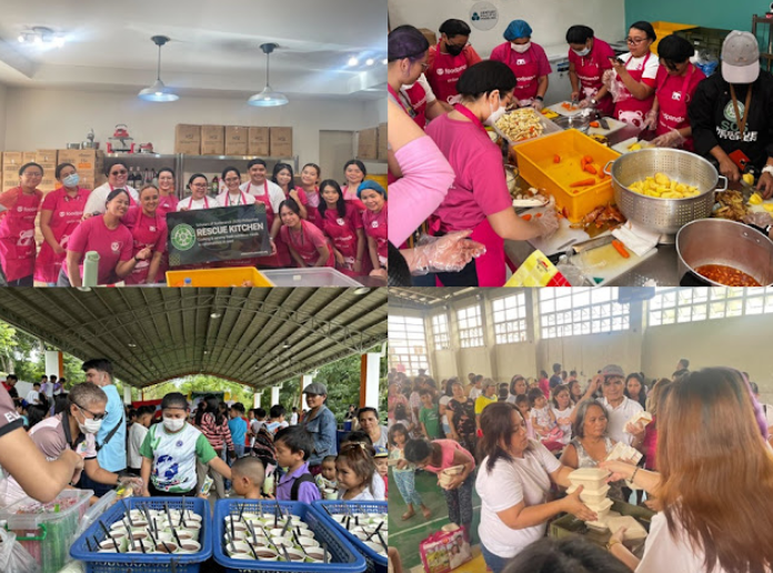 Foodpanda donates more than 1,000 meals for World Food Day