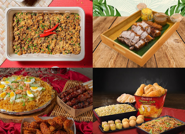 Good-for-Sharing Menus at foodpanda for Your Easter Feast