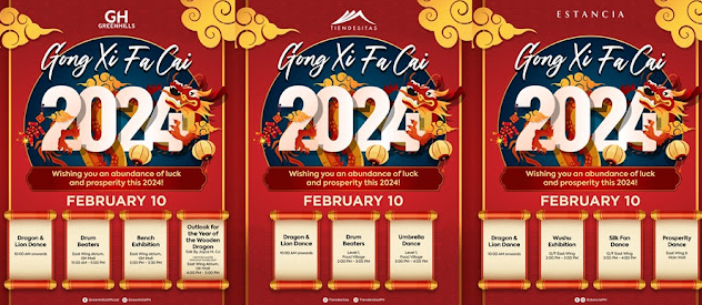 Wishing you luck and prosperity: Ortigas Malls treats shoppers to mall-wide Chinese New Year festivities