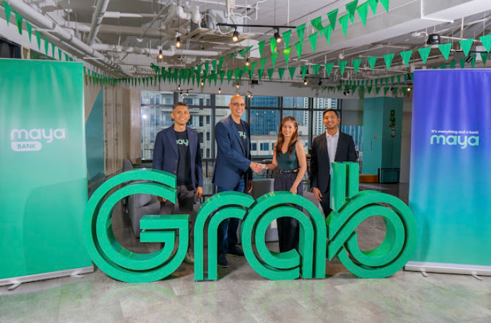 Maya, Grab Team Up to Offer Instant Credit to Filipinos