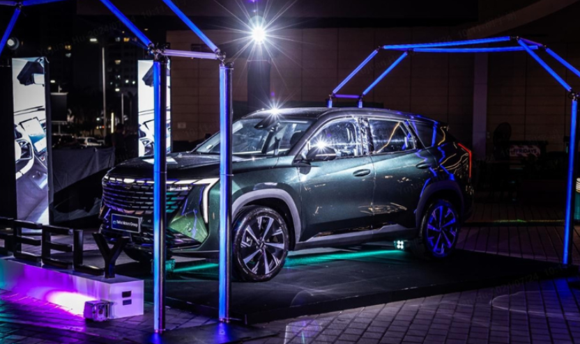 Geely Auto advances high-value global expansion with record-breaking international sales in the first half of 2024