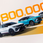 Unleashed! 800,000 units of Geely Coolray Sold Globally