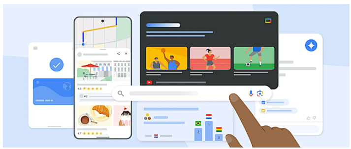 Enjoy the Olympics experience online with Google