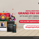 Home Credit x SM Appliance Grand Pay Hulugan Promo