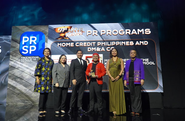 Home Credit is the Key: Back-to-School Campaign bags Silver at 59th Anvil Awards