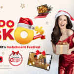 Itodo ang holiday shopping with Home Credit’s Todo Pasko deals
