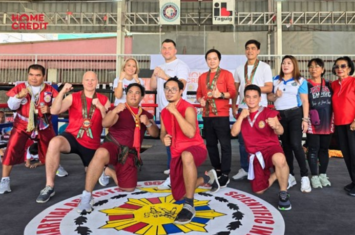 Home Credit champions youth development through sports with Muay Thai Sports Clinic for kids