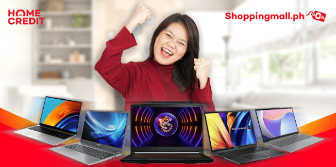 Home Credit’s Best Sulit-Skwela Back-to-School Laptops