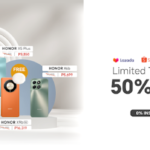 HONOR PayDay Deals: Up to 50% off gadgets and 0% interest on installment