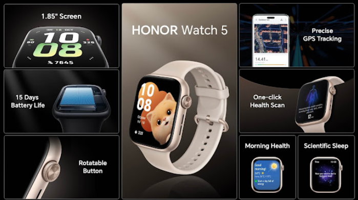 HONOR Boasts New HONOR MagicPad2, HONOR Watch 5 at IFA 2024