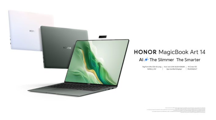 HONOR Debuts New State-of-the-Art Laptop HONOR MagicBook Art 14 at IFA 2024