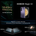 The World’s Thinnest Foldable Phone HONOR Magic V2 is now official in PH for only Php 79,999!