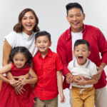It’s sweet-sarap smiles for the Arellanos as the newest Jolly Spaghetti Ambassadors