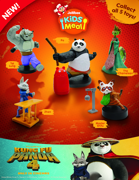 Kung Fu Panda x Jollibee Kiddie Meal