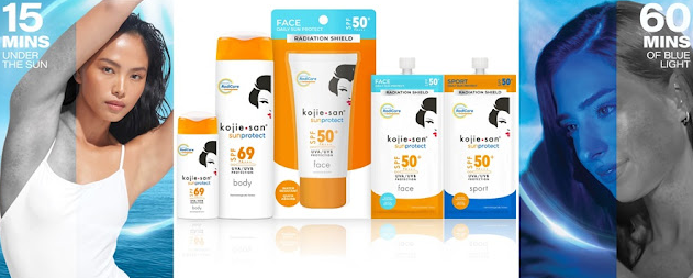 Unleash Your Summer Glow, Protected: Kojie.san SunProtect Blocks Harmful Ray