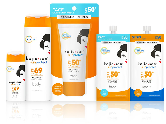 Kojie.san SunProtect: Ultimate Defense Against Radiation Anytime, Anywhere