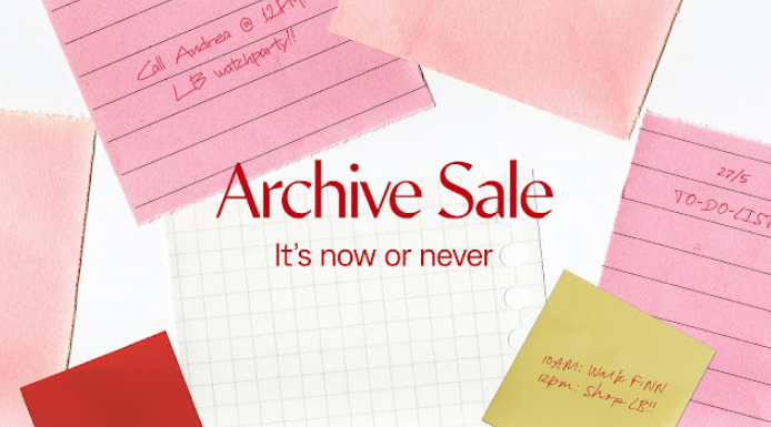 PSA: Your Last Chance to Shop Past Love, Bonito Styles