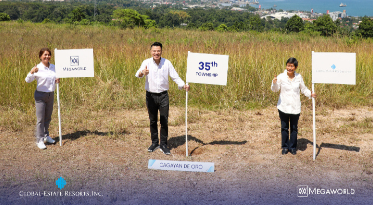 Megaworld’s Global-Estate to develop 35th township in Cagayan De Oro