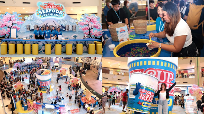 Nissin Cup Noodles Dreamland Event