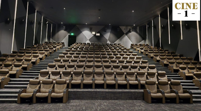 A deluxe movie experience awaits you at the newest cinema in the metro. Book your tickets at Ortigas Cinemas, GH Mall now!