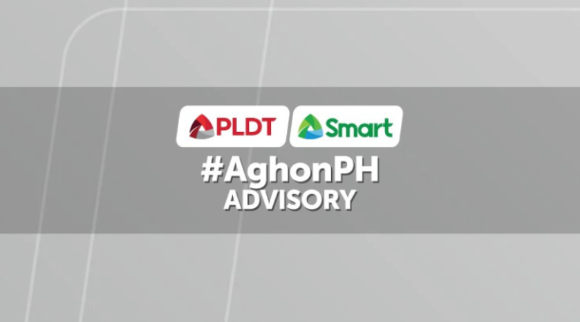PLDT, Smart ‘Aghon’ advisory