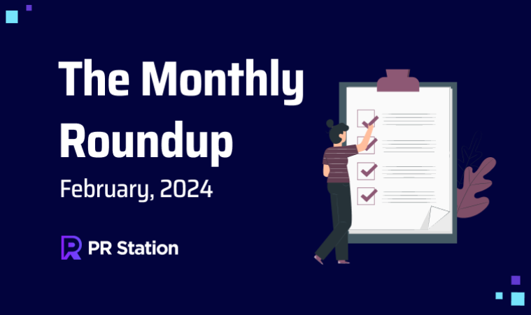 10 Stories You Need to See! – February 2024 PR Station Press Releases