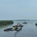 SMC expands Central Luzon river cleanup, over 2M tons of silt, wastes removed in Bulacan