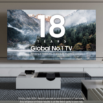 Samsung Continues to Dominate as Global Leader for TVs and Soundbar