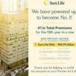 Sun Life reigns as the no. 1 life insurance company for the 13th year in a row