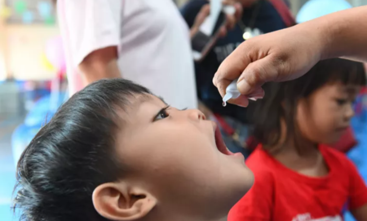 Philippines no longer in the top 5 list of unvaccinated children