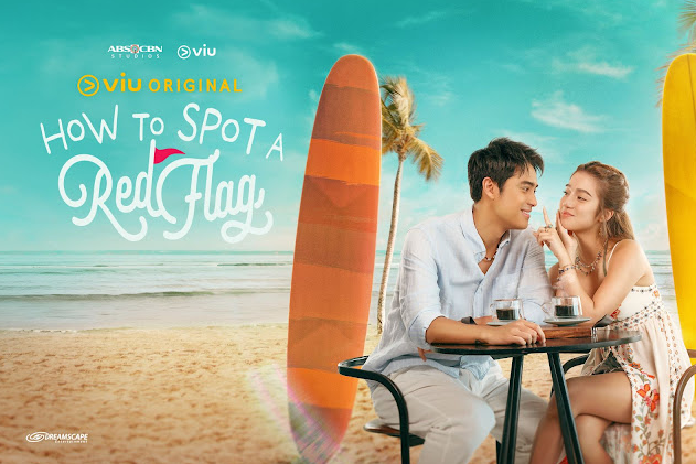 Belle Mariano & Donny Pangilinan star in Viu Original ‘How to Spot a Red Flag’: A catfish love story