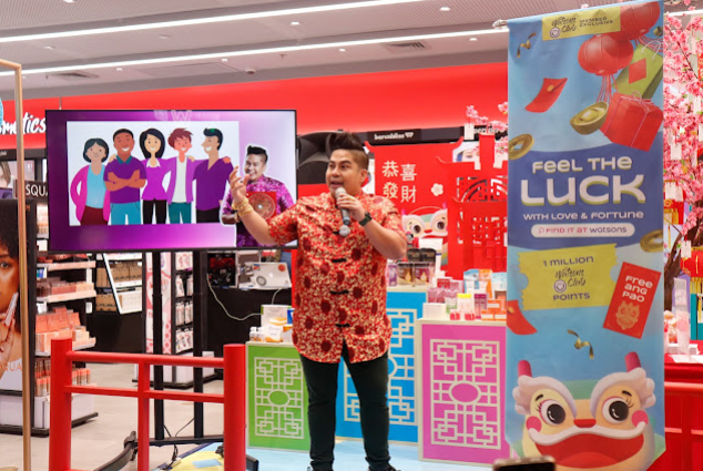 Watsons Finally Welcomes the Wood Year of the Dragon with Exciting Treats for Everyone