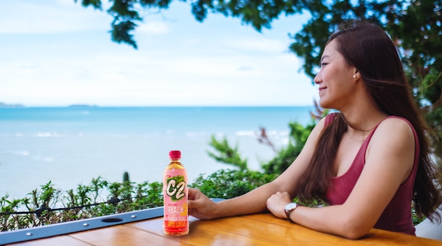 Peach Perfect! This New C2 Drink Bursts with Flavors of Sweet Black Tea and Fruity Peach