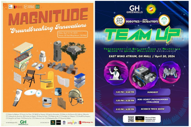 Young bright minds take centerstage in GH Mall’s back-to-back student events