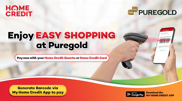 Easy Shopping via Home Credit and Puregold Partnership