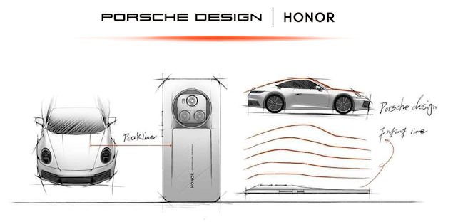 Porsche Design and HONOR Join Forces to Combine Cutting-Edge Technologies with Functional Design