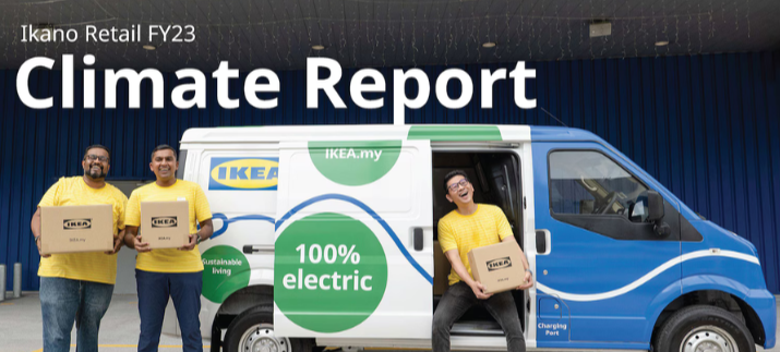 Ikano Retail FY23 Climate Report