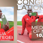 Infinix Celebrates Joshua Cheptegei’s Olympic Gold Medal Victory and Continued Partnership