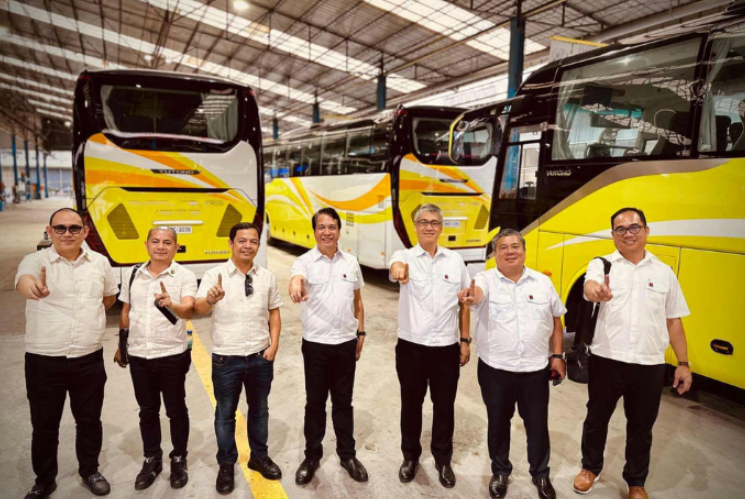 Petron bags exclusive supply agreement with Yanson Group of Bus Companies
