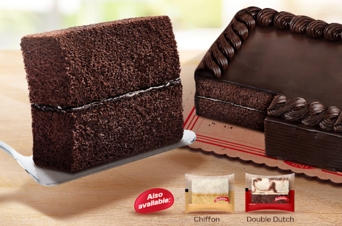 Experience Real Chocolate Goodness with Red Ribbon Choco Cake Slice