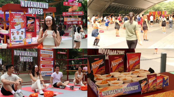 Grab your workout buddies: NOVAmazing Moves is making movement extra fun