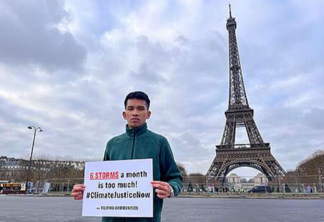 Filipino suing TotalEnergies testifies to protect French scientists from fossil fuel giant