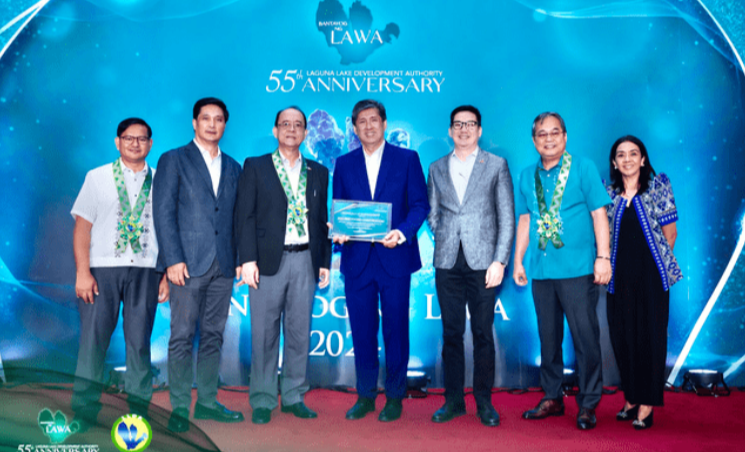 Laguna Lake Development Authority (LLDA) Recognizes Jollibee Group for Support to Environmental Program